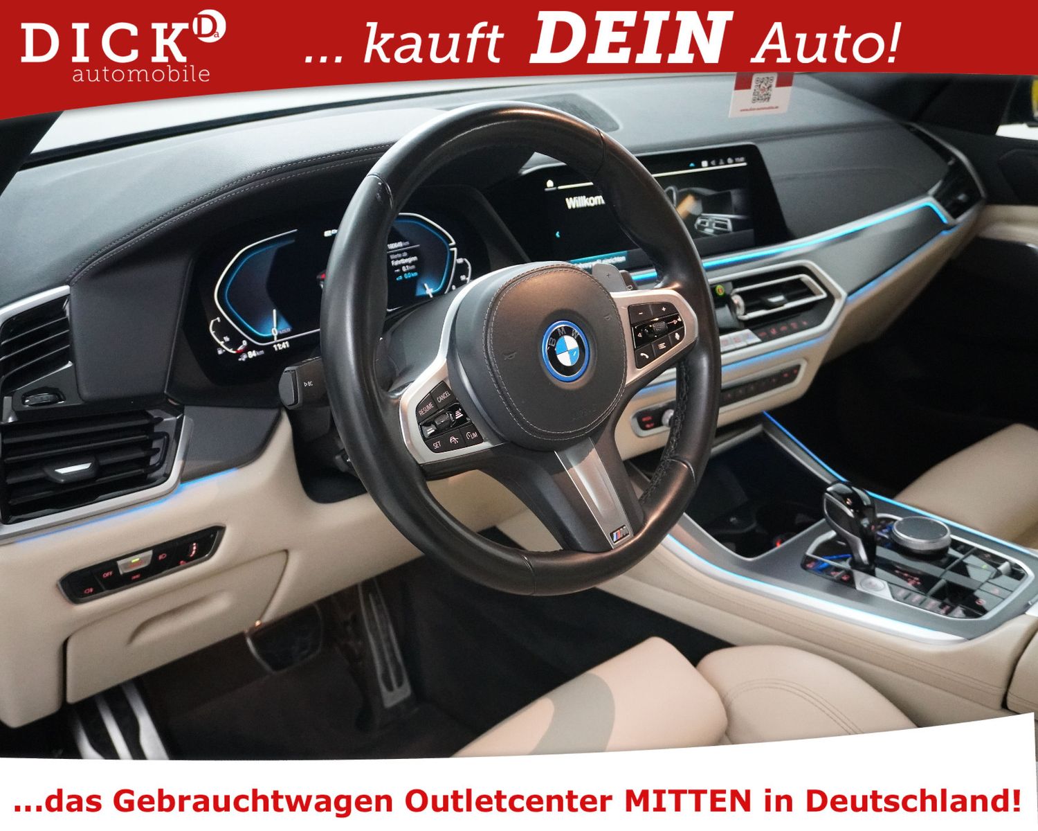 Fahrzeugabbildung BMW X5 xDr 45e M Sport SHADO+LUFT+MEMO+PROF+AHK+ACC+