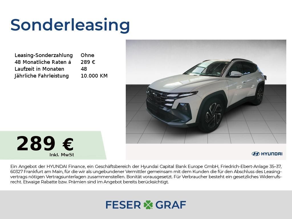 Hyundai Tucson PRIME ASSIST.-PAKET 360° TOT-WINKEL LEDER