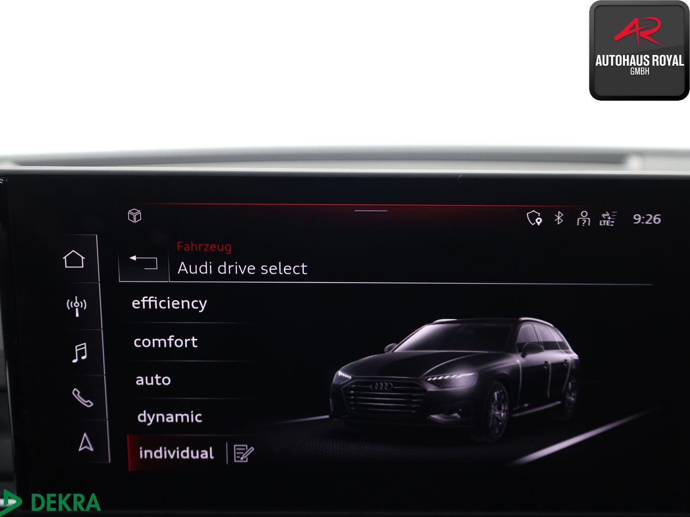 Audi A4 Avant 40 TFSI S LINE 18Z PANO,B+O,MASSAGE,ACC, миниатюра 18