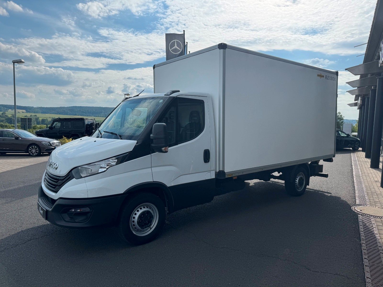 Fahrzeugabbildung Iveco Daily 35S14 *R4.100mm*Automatik*LBW*Klima*