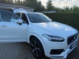 Volvo XC90 T6 AWD R-Design Perlmutt weiß - Volvo XC90: R Design