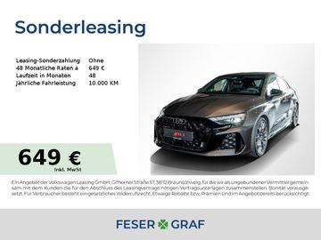 Audi Leasingangebot: Audi RS3 Sportback 294 kW S tronic