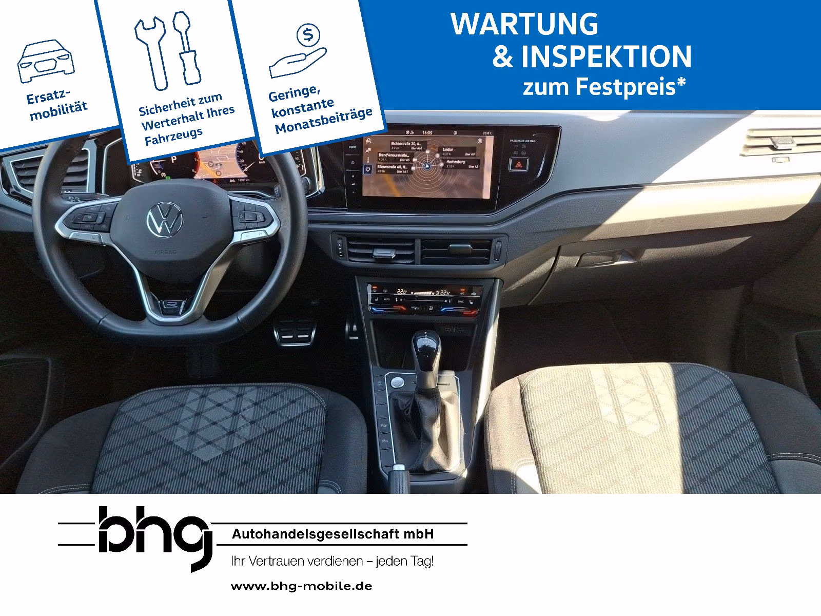 Volkswagen Polo 1.0 TSI DSG R-LINE, миниатюра 11