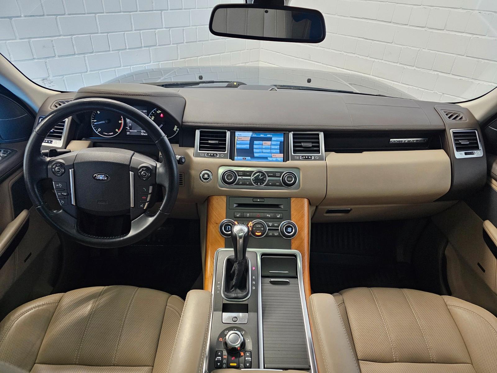 LAND ROVER RANGE ROVER SPORT 3.0 V6 TD HSE 245CH - XENON - ATTELAGE - RÉGLAGE ÉLECTRIQUE DES SIÈGES AVEC FONCTION MÉMOIRE - TOIT OUVRANT