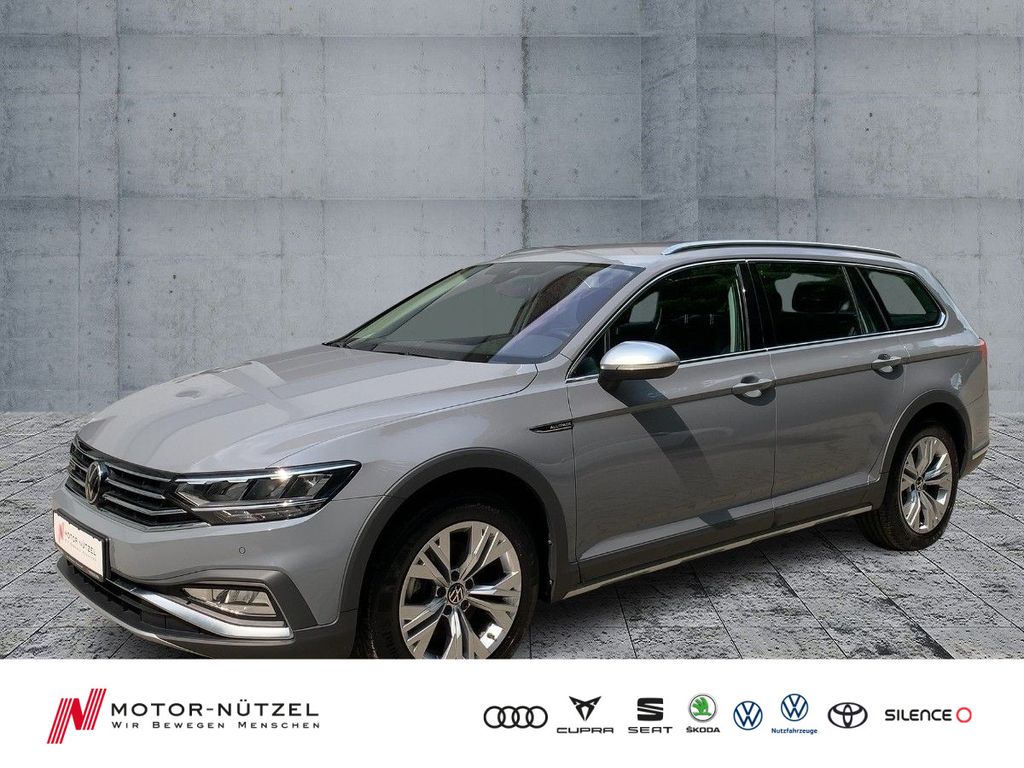 Volkswagen Passat Alltrack 2.0 TDI 4M DSG LED+NAVI+ACC+SHZ