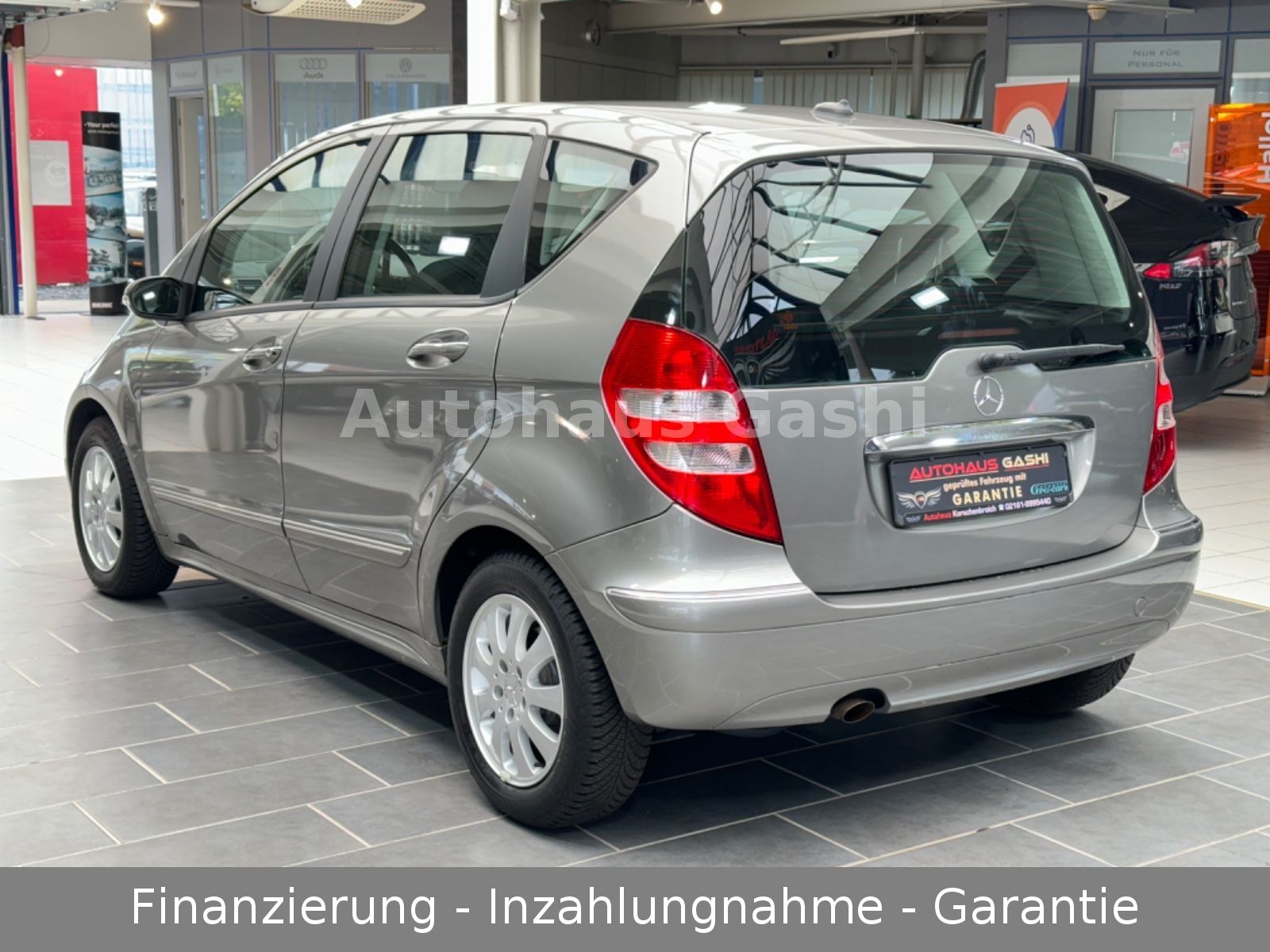 Fahrzeugabbildung Mercedes-Benz A-Klasse150*Elegance*2.HD*Klima*Allwetter-Reifen