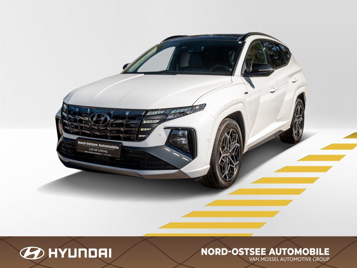 Hyundai Tucson 1.6 T-GDI N LINE Hybrid 4WD PANO MEMORY