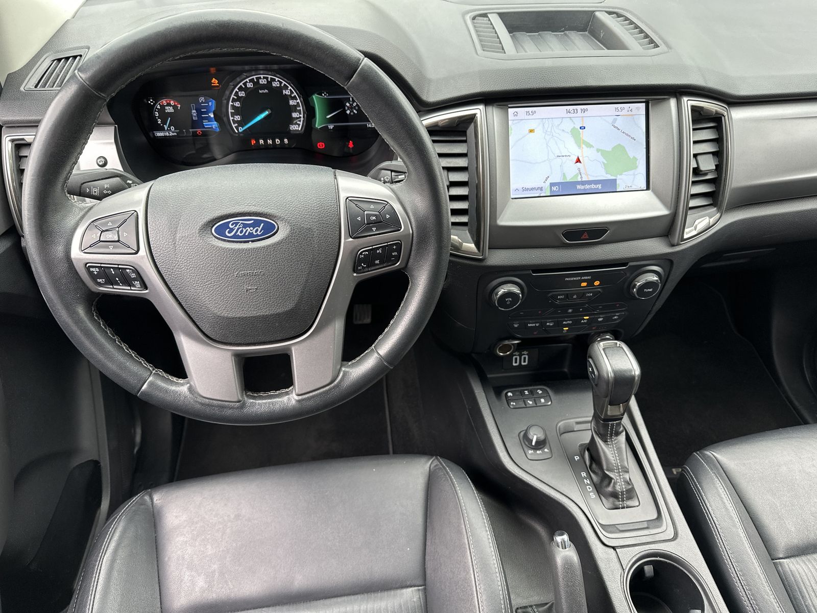 Fahrzeugabbildung Ford Ranger 2.0 L EB Aut. 4x4 NAV+LED+AHK+KAMERA+DAB