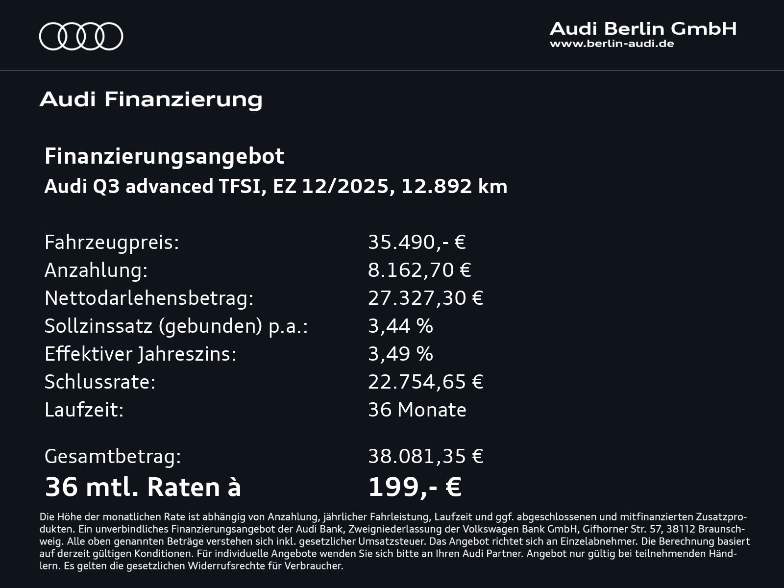 Audi Q3 - Bild 2