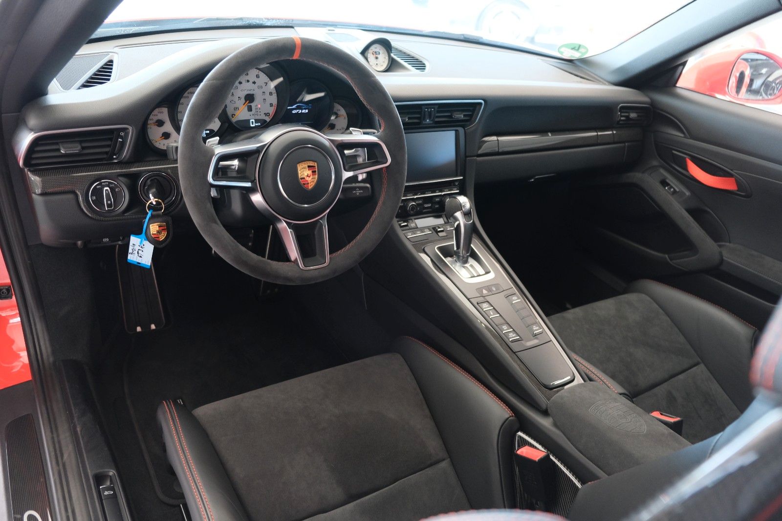 Fahrzeugabbildung Porsche 991 GT3 RS/Approved/1. Hand/Chrono/No Race!