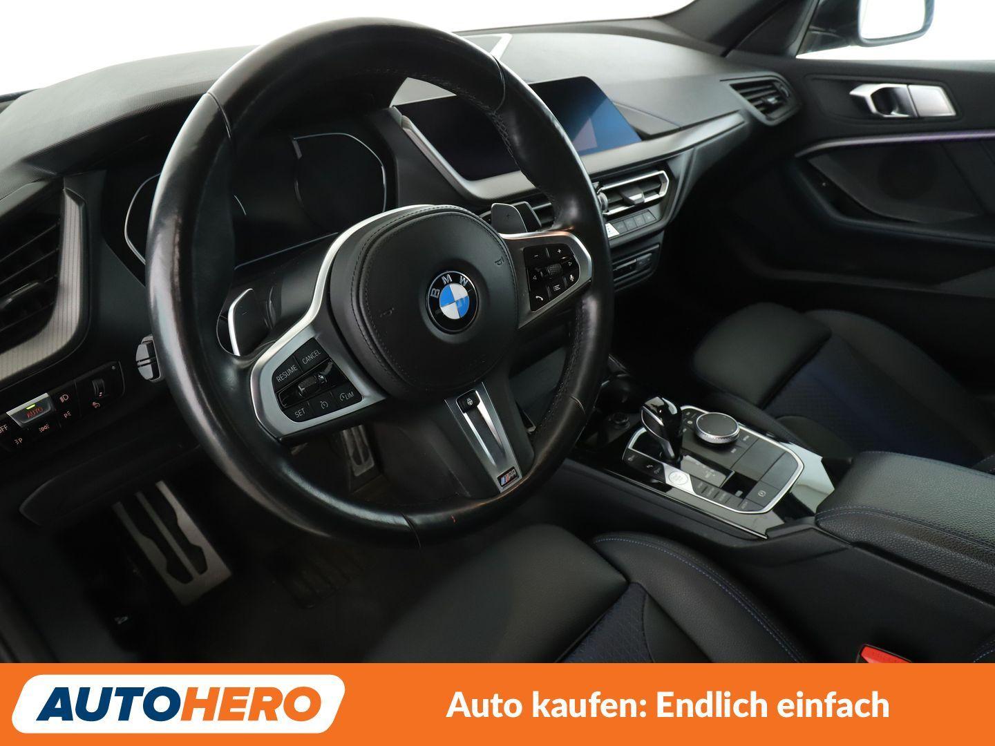BMW 2er Gran Coupé 220d Gran Coupe M Sport Aut.*NAVI*LED*TEMPO*CAM*, миниатюра 10