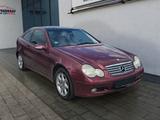 Mercedes-Benz C 180 Sportcoupe Kompressor*TÜV neu*Pano*Leder* - Mercedes-Benz aus 2003: Coupe, C