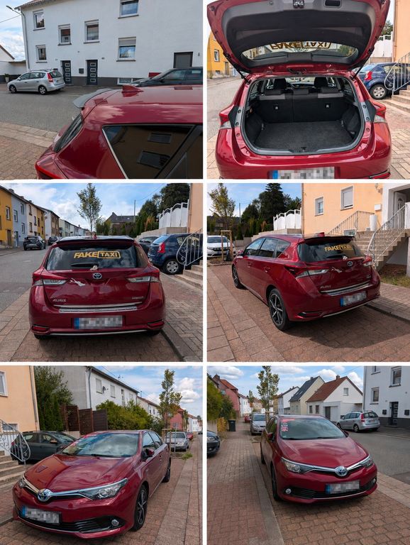 Image of Toyota Auris