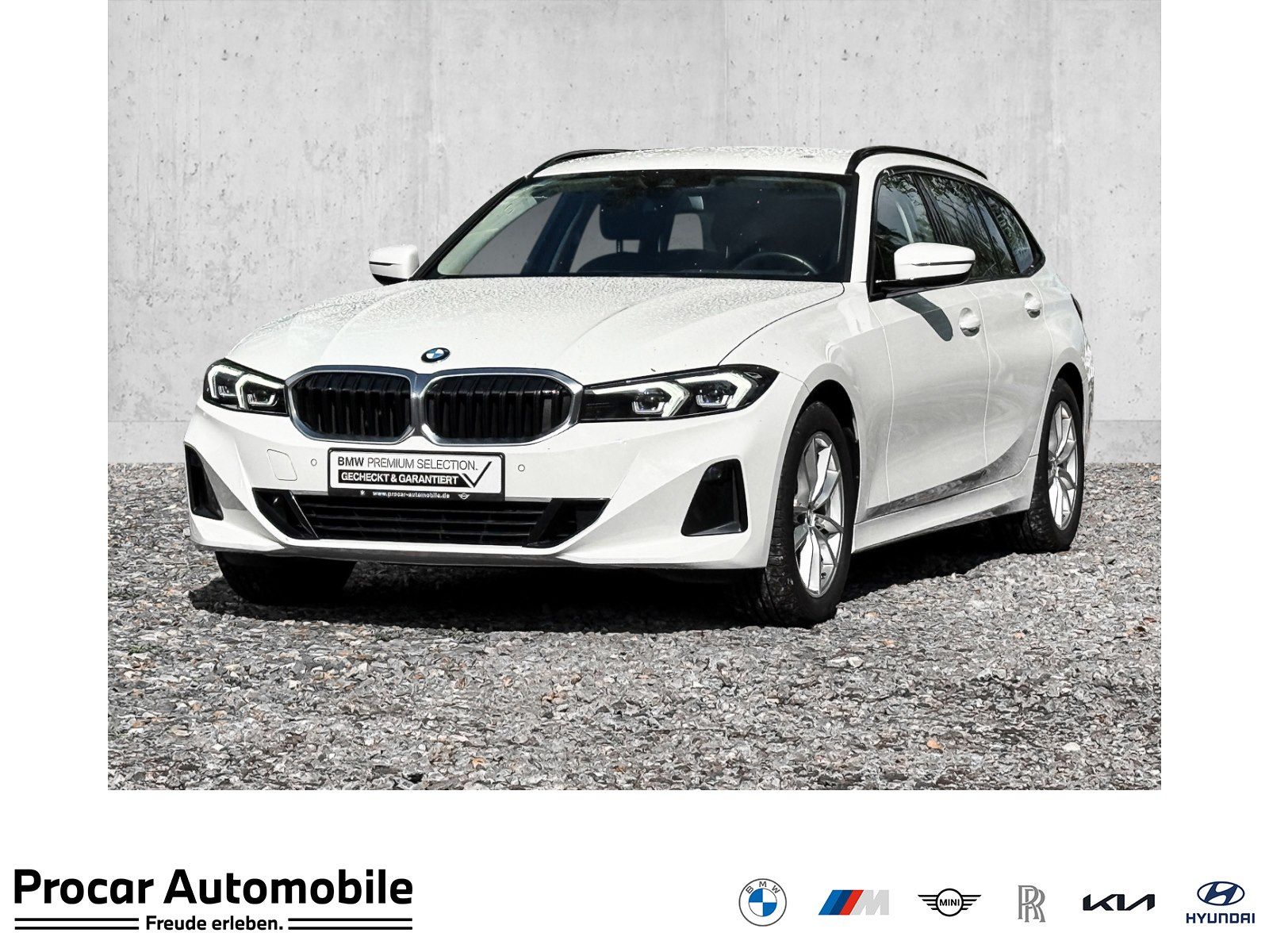 BMW 318i HUD+NAVI+ LED+PDC V+H+DAB Tempomat