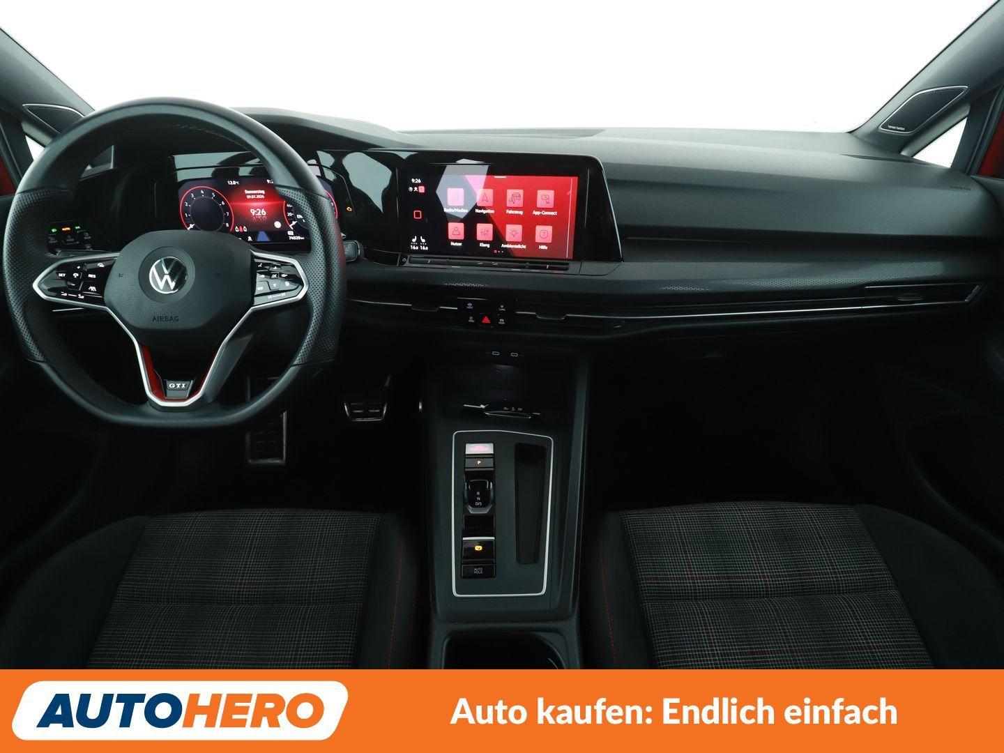 Volkswagen Golf VIII 2.0 TSI GTI Aut.*NAV*MATRIX*ACC*PDC*, миниатюра 11