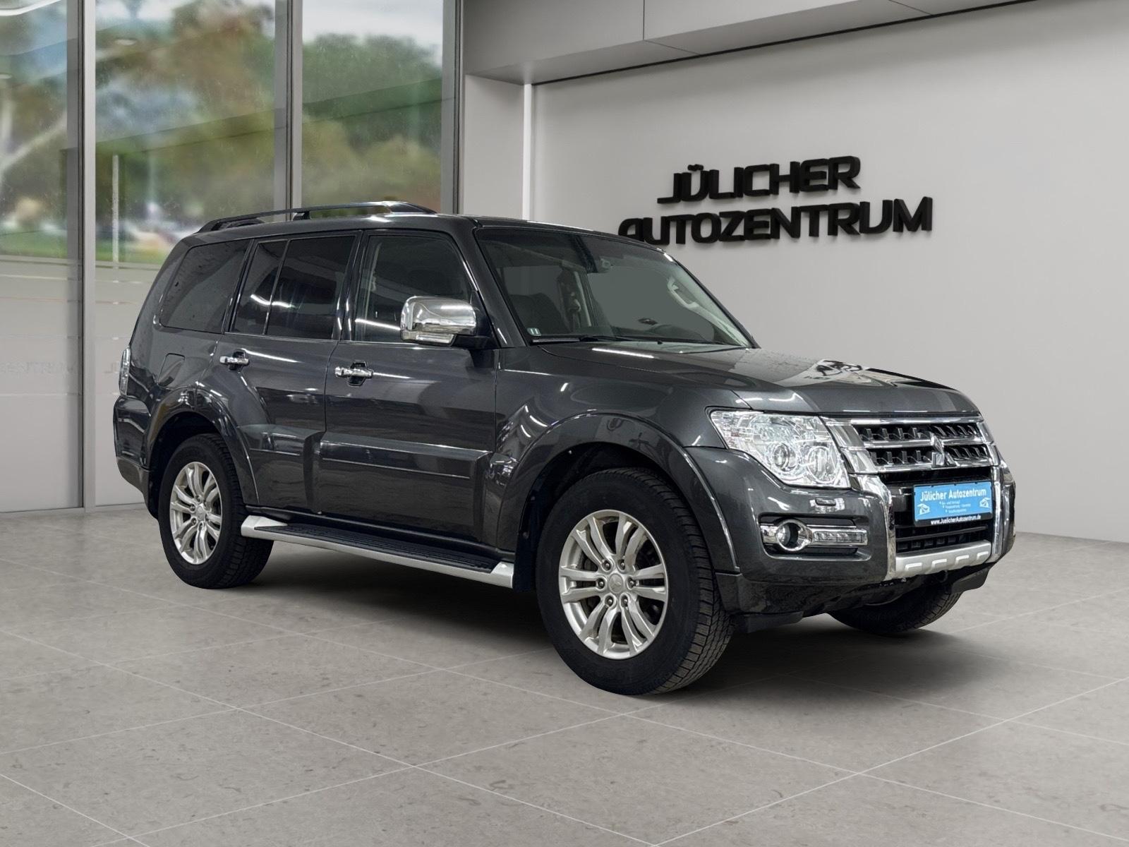 Mitsubishi Pajero 3.2 DI-D Top Instyle Langvers. A-Last 3T