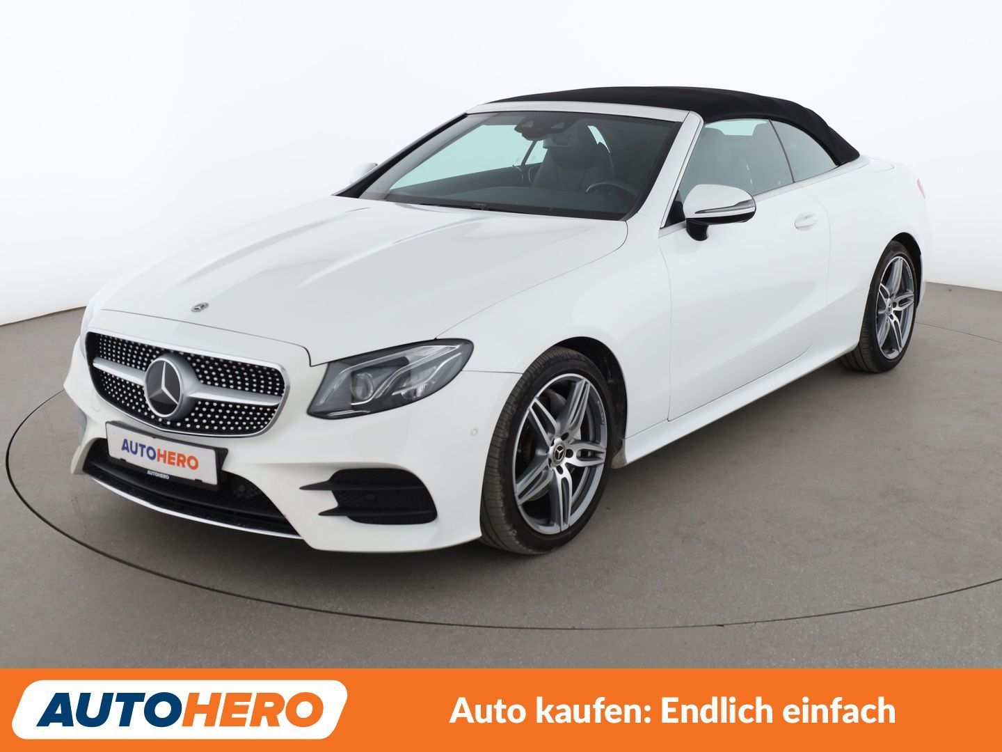 Mercedes-Benz E 300 E-Klasse E 300 d AMG Line