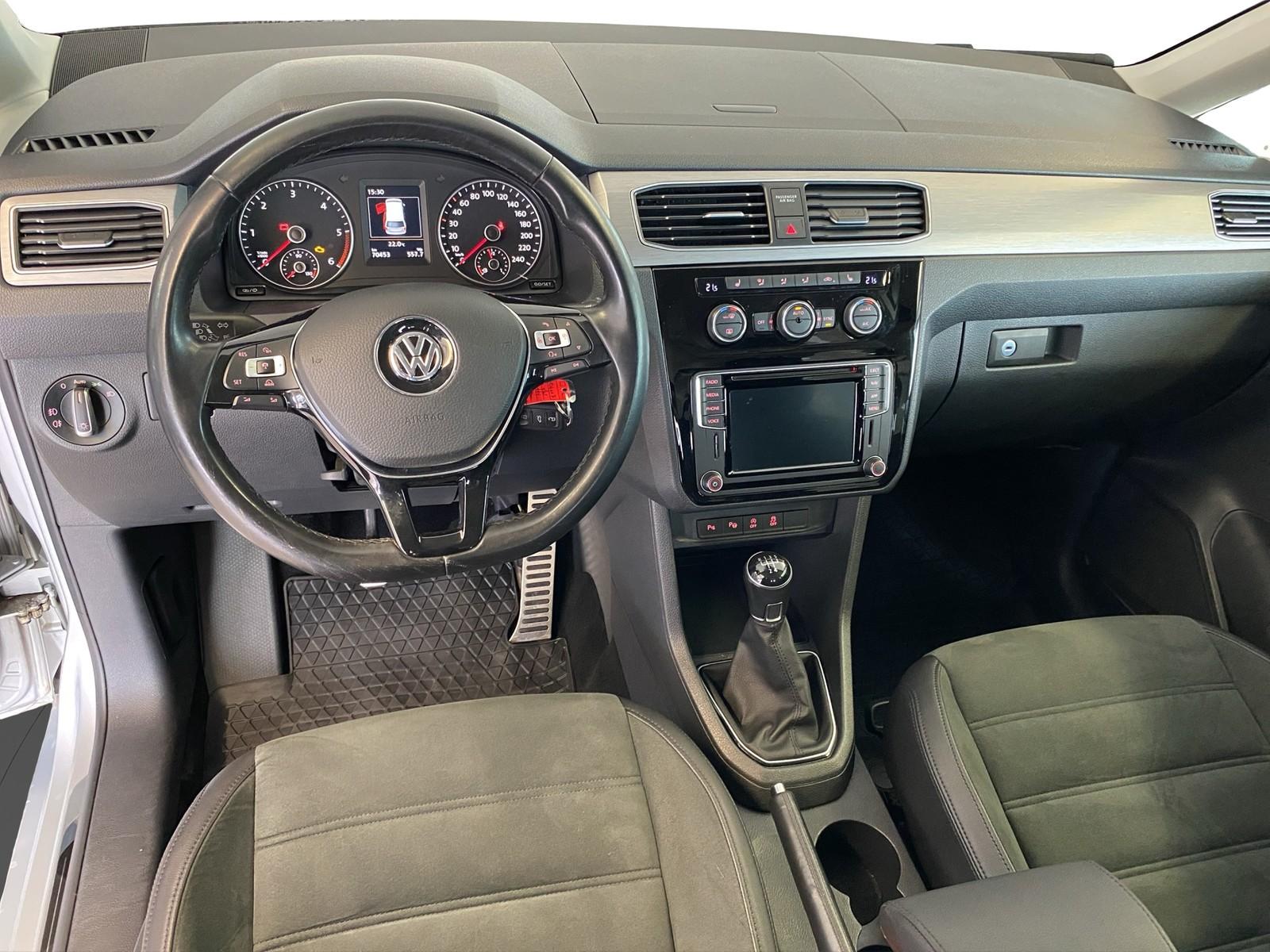 Volkswagen Caddy 2.0 TDI Highline +XENON+NAVI+SITZHEIZUNG++, миниатюра 11