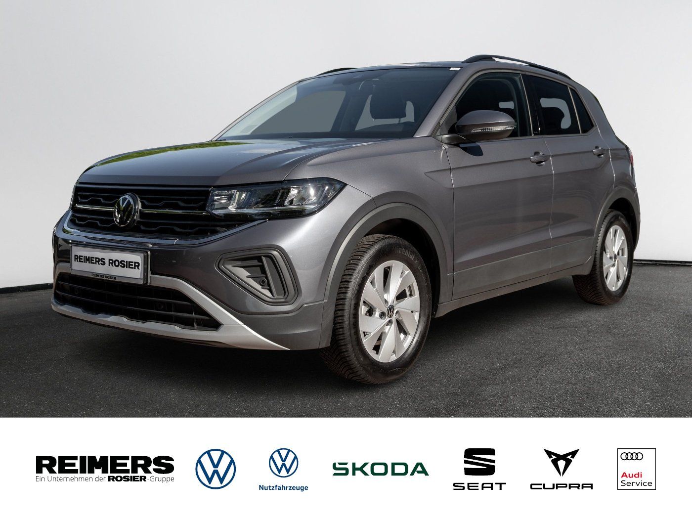 Volkswagen T-Cross Life 1.0 l TSI 5-Gang foto 1