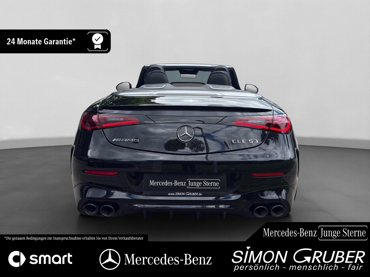 Fahrzeugabbildung Mercedes-Benz CLE 53 4M AMG Night Dyn+ HUD Burm Sitzklima 20``