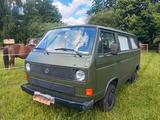 Volkswagen T3 H-Kennzeichen , ehemaliger BW Funker  - VW T3 andere mit Schiebetür