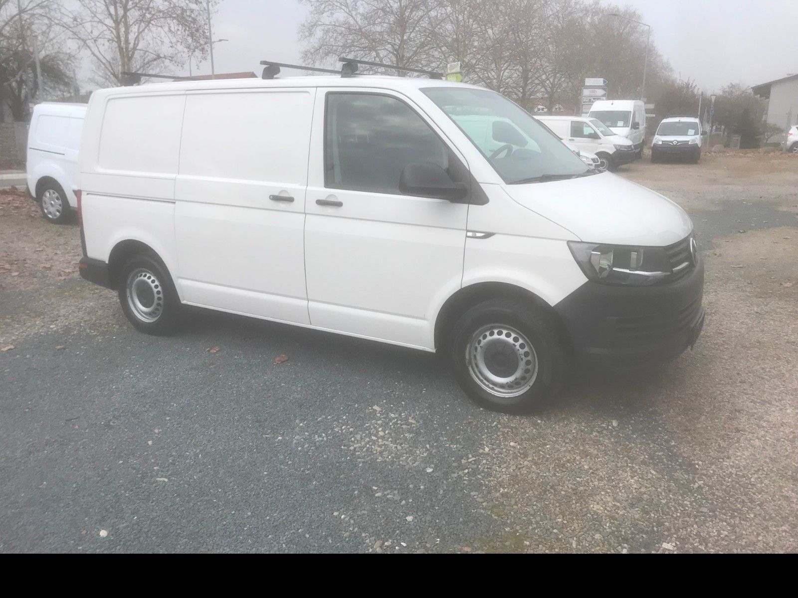 Fahrzeugabbildung Volkswagen T6 Transporter Kasten-Regale,AHK,SHg