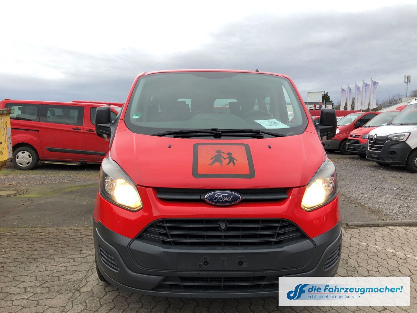 Fahrzeugabbildung Ford Transit Custom Kombi 300 L1 2.2 TDCi *2190