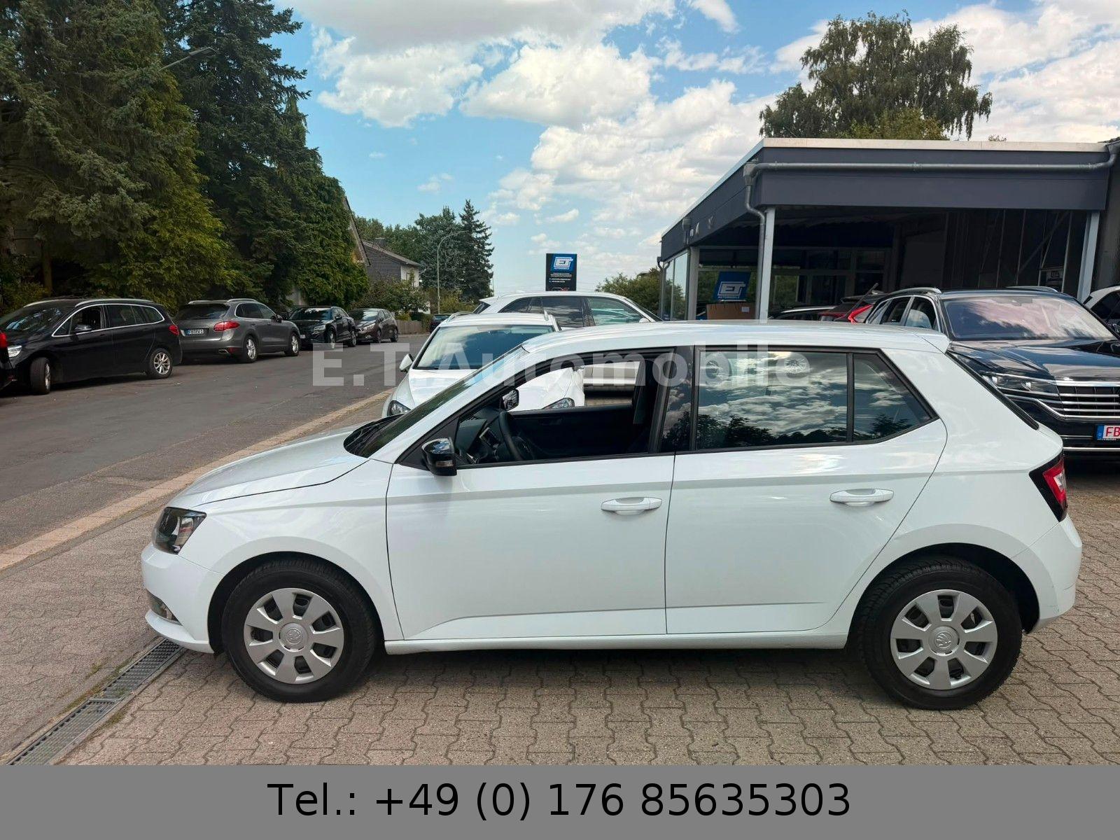 Skoda Fabia 1.0*KLIMA*TOUCH*SZH*GARANTIE*