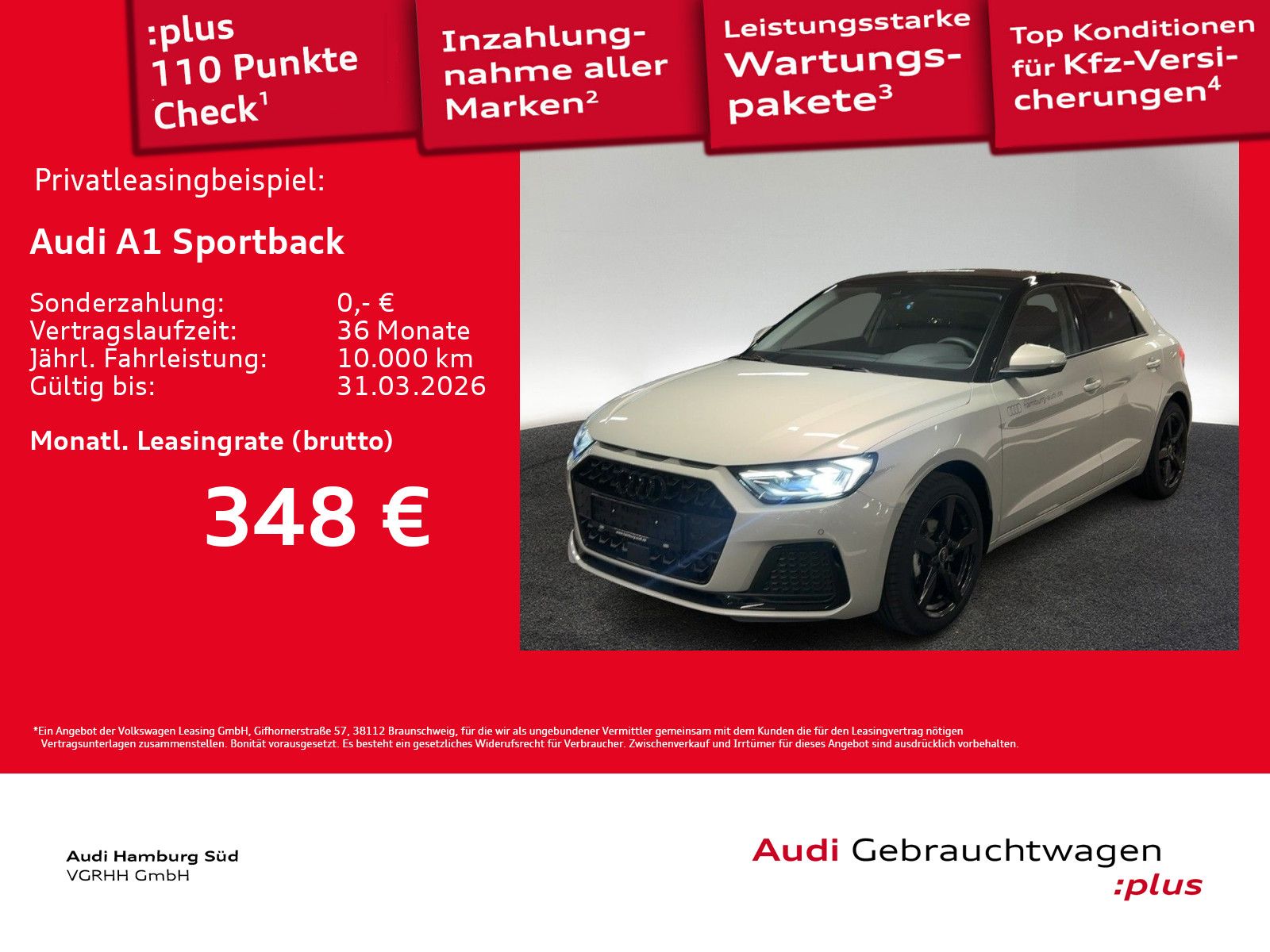 Audi A1 Sportback 25 TFSI adv S tronic LED/OPTIKPAKET