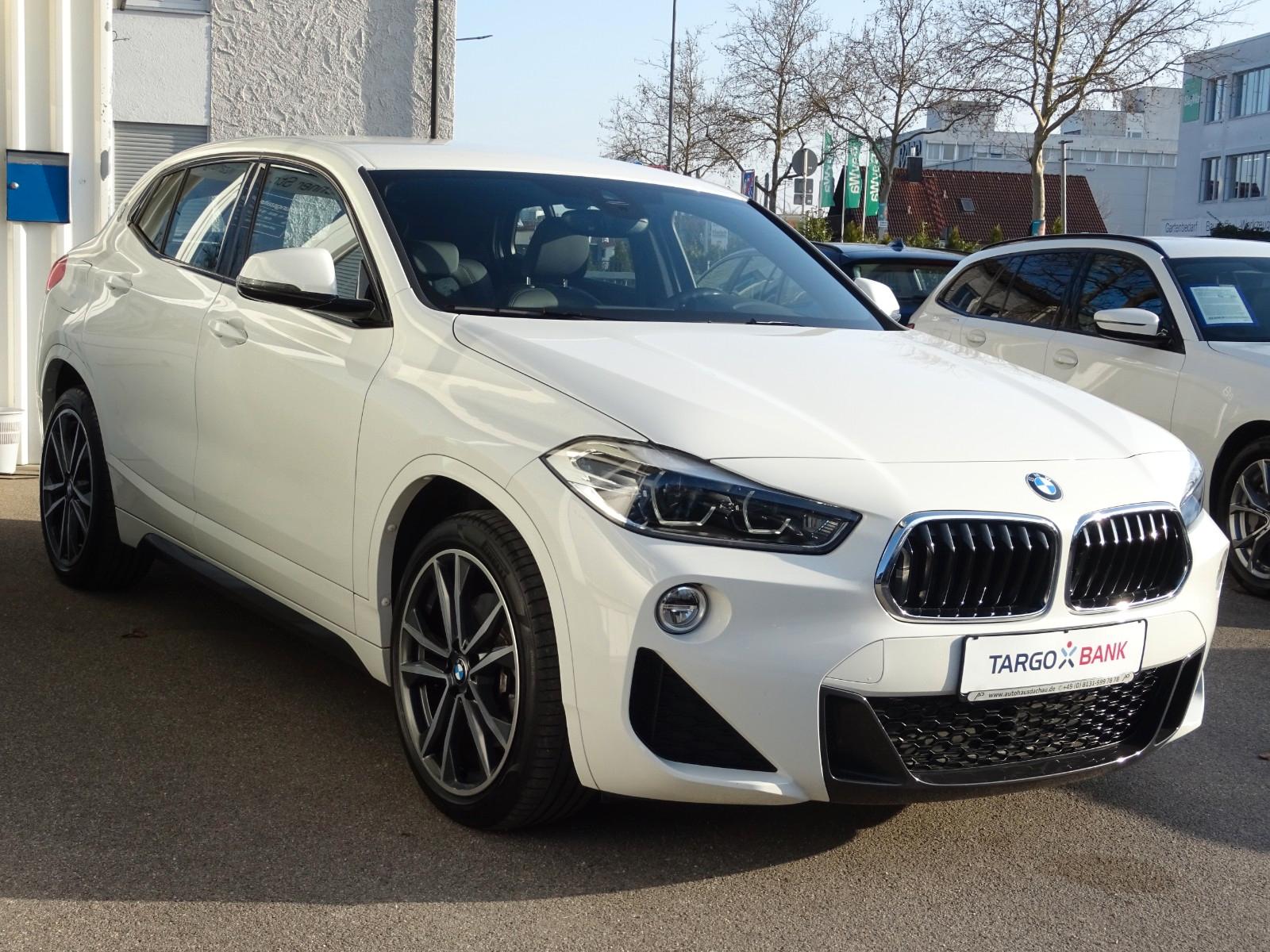 BMW X2 sDrive20d Aut M Sportpaket 19" Navi Leder LED