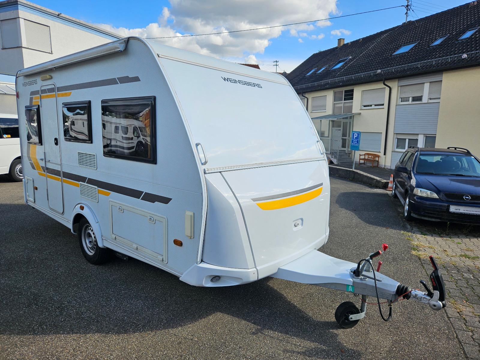 Weinsberg CaraTwo 390 QD mit MOVER/MARKISE/Sehr gepflegt