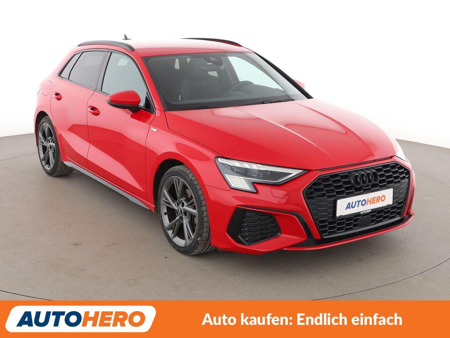 Audi A3 Sportback 35 TFSI Mild-Hybrid S line Aut.*NAV, миниатюра 7
