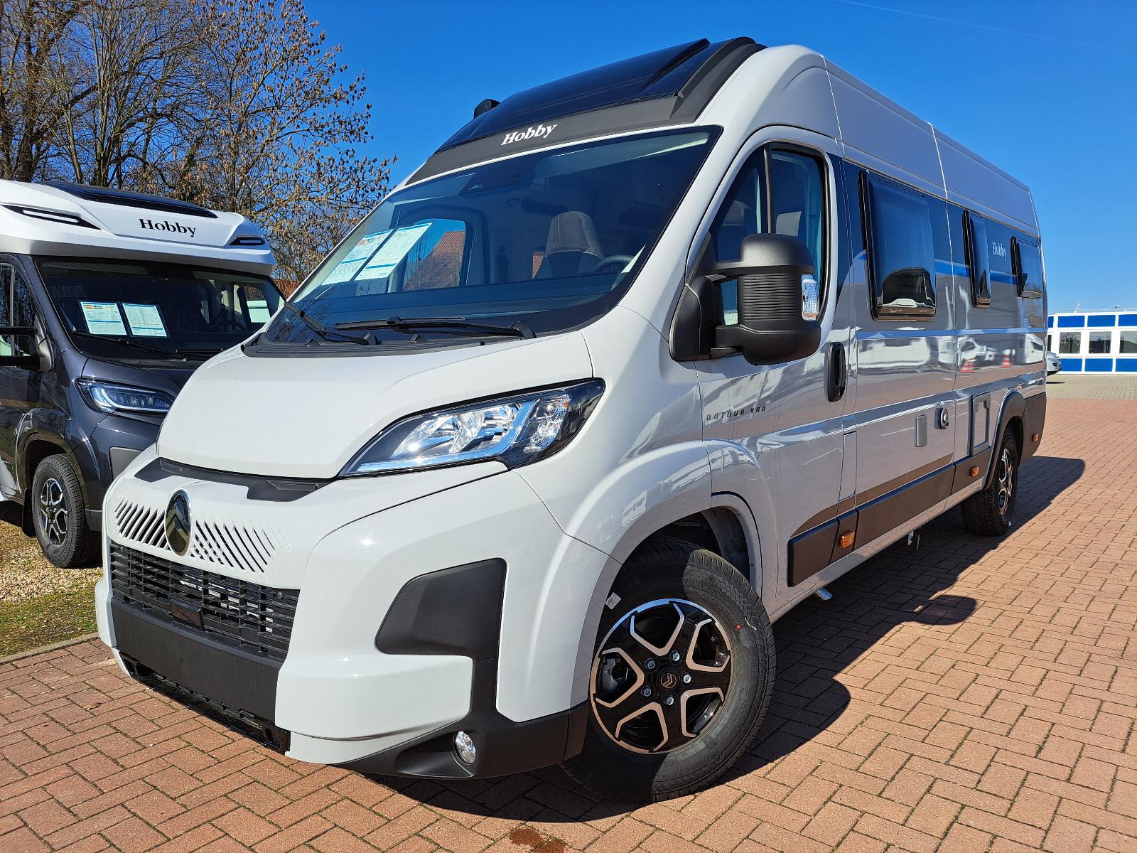 Hobby ONTOUR VAN 640 ET AUTOMATIK MARKISE RFK PANORAMA