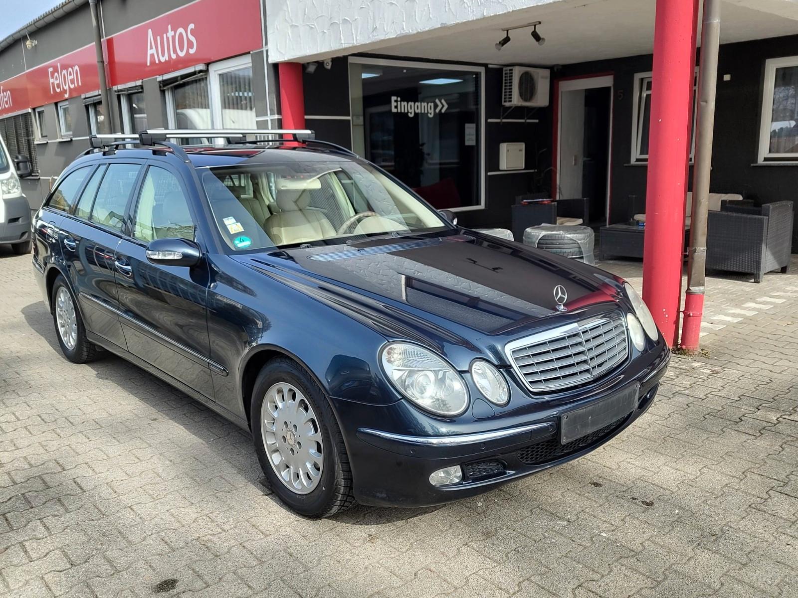 Mercedes-Benz E 220 CDI T ELEGANCE*TÜV NEU* Scheckheft*