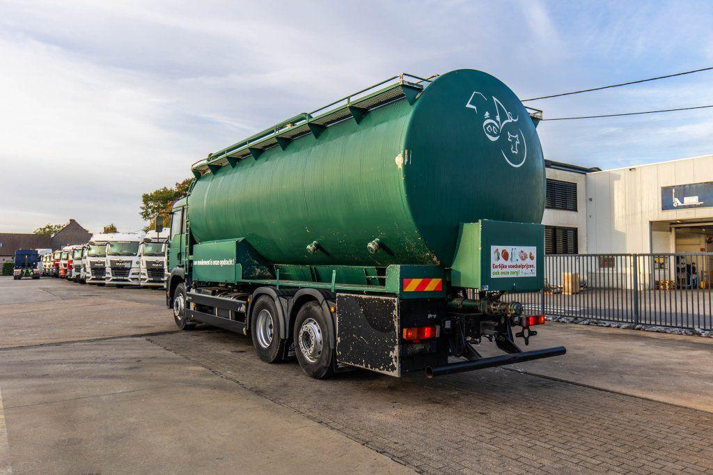 MAN TGA 26.350 BL - LAMBRECHT 15000 L/5comp.