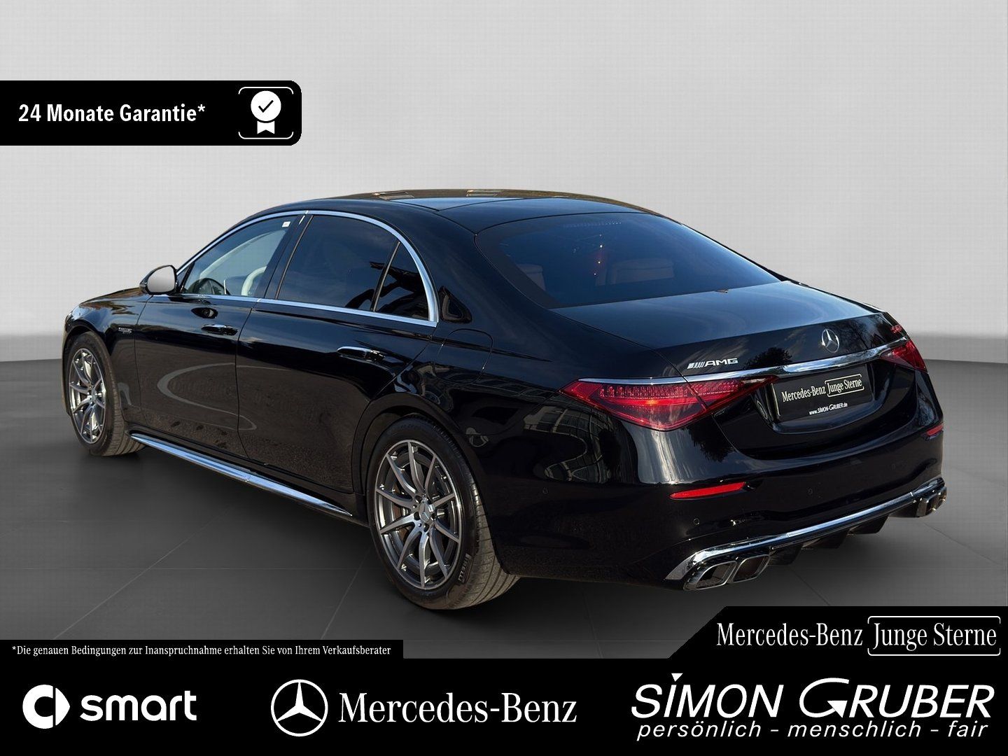 Fahrzeugabbildung Mercedes-Benz S 63 4M e Performance lang Exklusiv Chauffeur