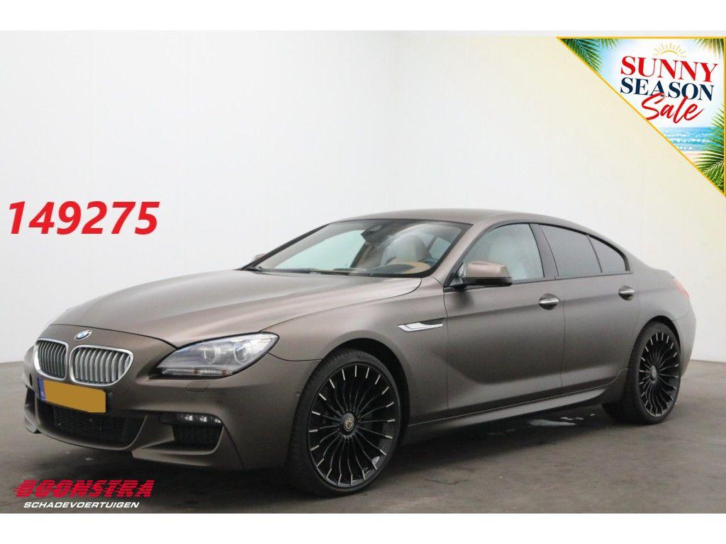 BMW 650 Gran Coupé 6-serie 650xi M-Sport H/K 360° Me