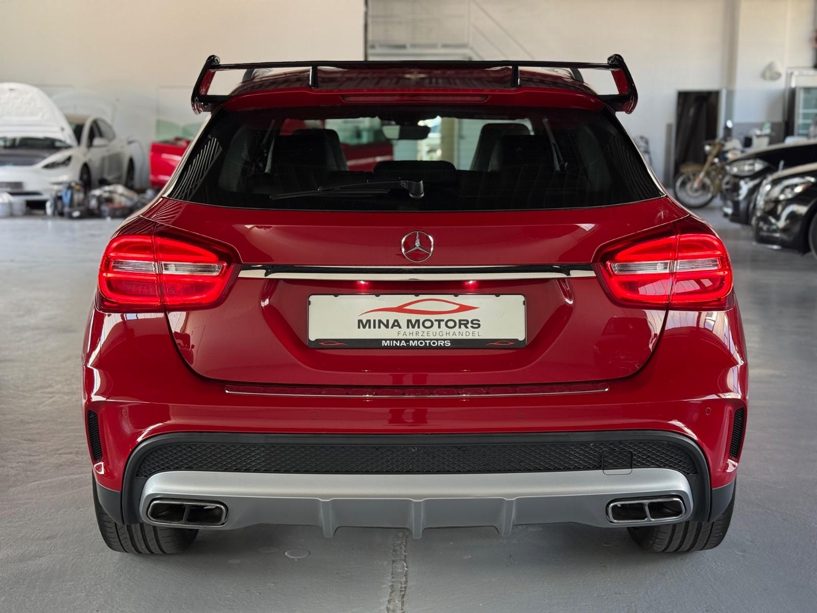 MERCEDES-BENZ GLA 45 AMG 2.0 360ch 4MATIC BVA Pack sport Sièges sport Historique présent - 2EME MAIN