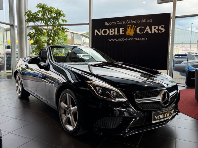 Mercedes-Benz SLC 200 AIRSCARF LED NAVI