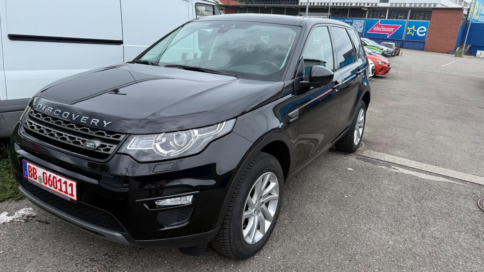 Land Rover Discovery Sport SE AWD, Panorama, 69.990KM, Navi