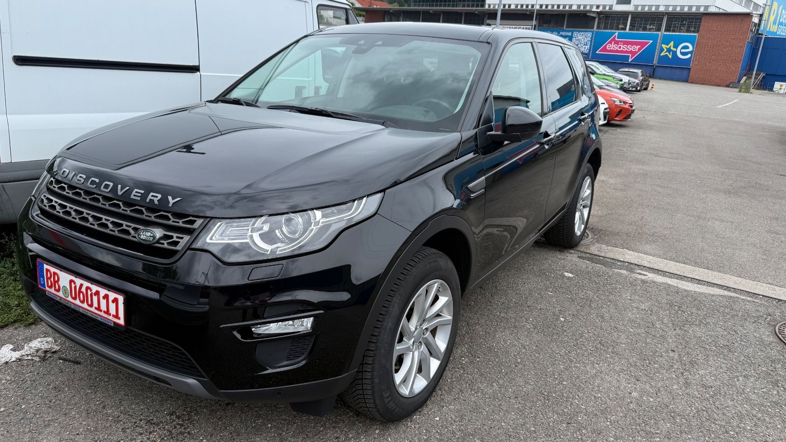 LAND ROVER Discovery
