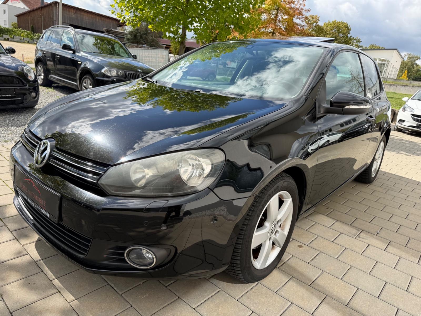 Volkswagen Golf VI 1.4 Team, KLIMA, SHZ, PDC, TÜV