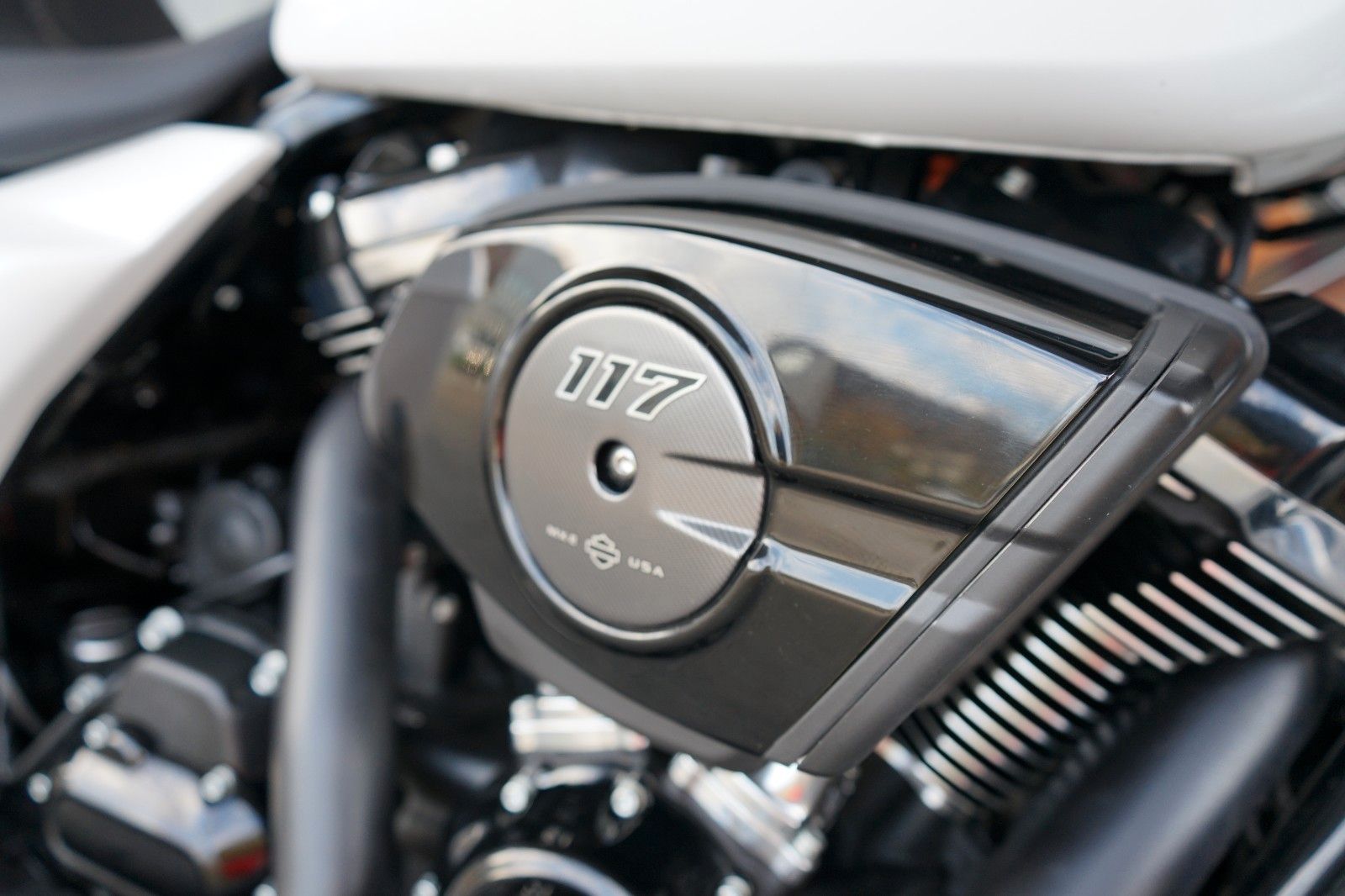 Fahrzeugabbildung Harley-Davidson Street Glide 117 FLHX MY25 - EX Demo