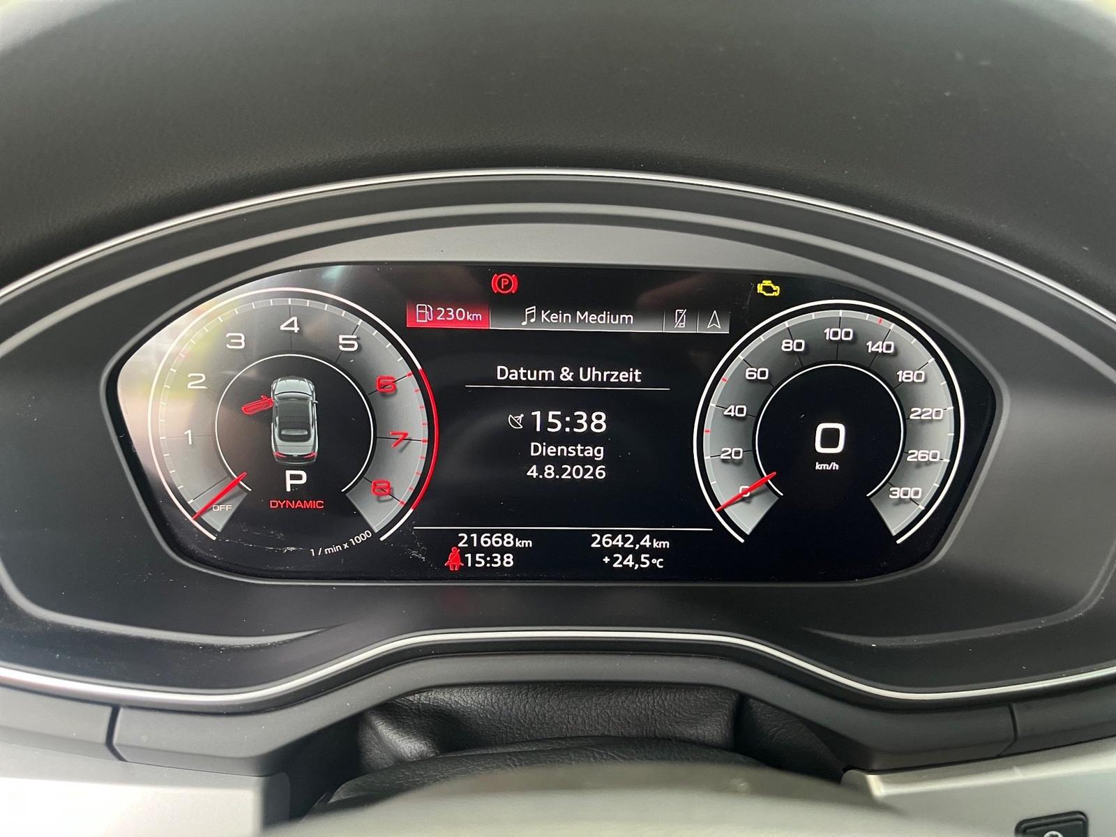 Audi A5 Cabriolet quattro S line *AHK*SHZ+BELÜFTUNG*3