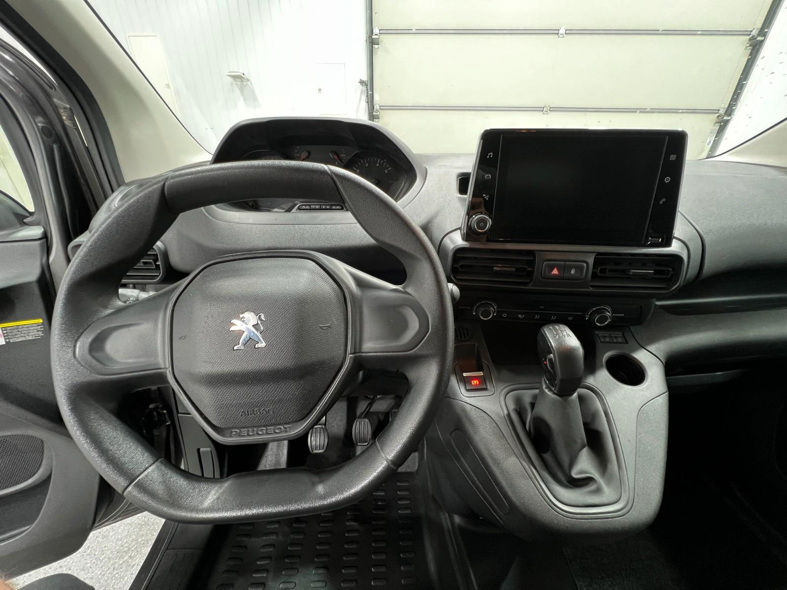 Peugeot PARTNER 100 1.5 HDI PREMIUM |MY21|89tK|1H|3S|DAB