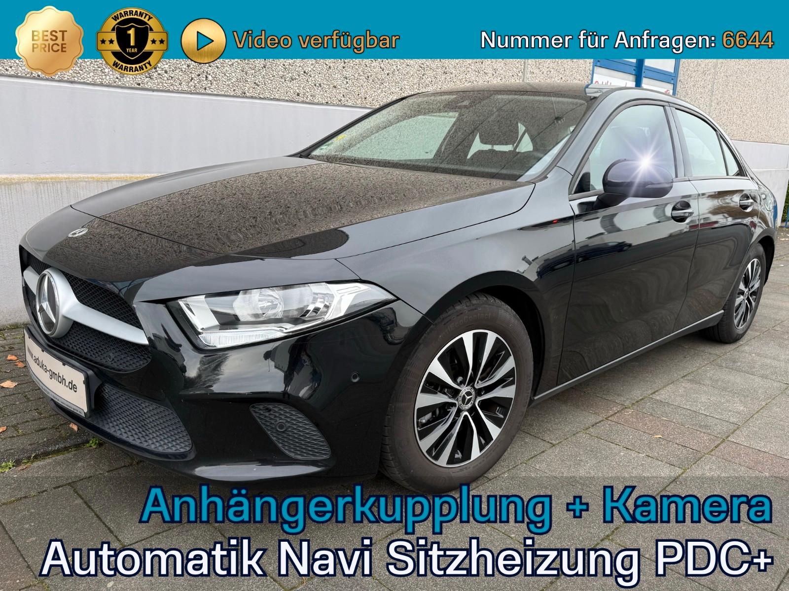 Mercedes-Benz A 180 d Automatik Navi Anhängerkupplung Kamera