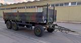 Schmitz Cargobull EX Bundeswehr 10 t 3 Achsen BWB2300228 Tarnfleck - Bundeswehr