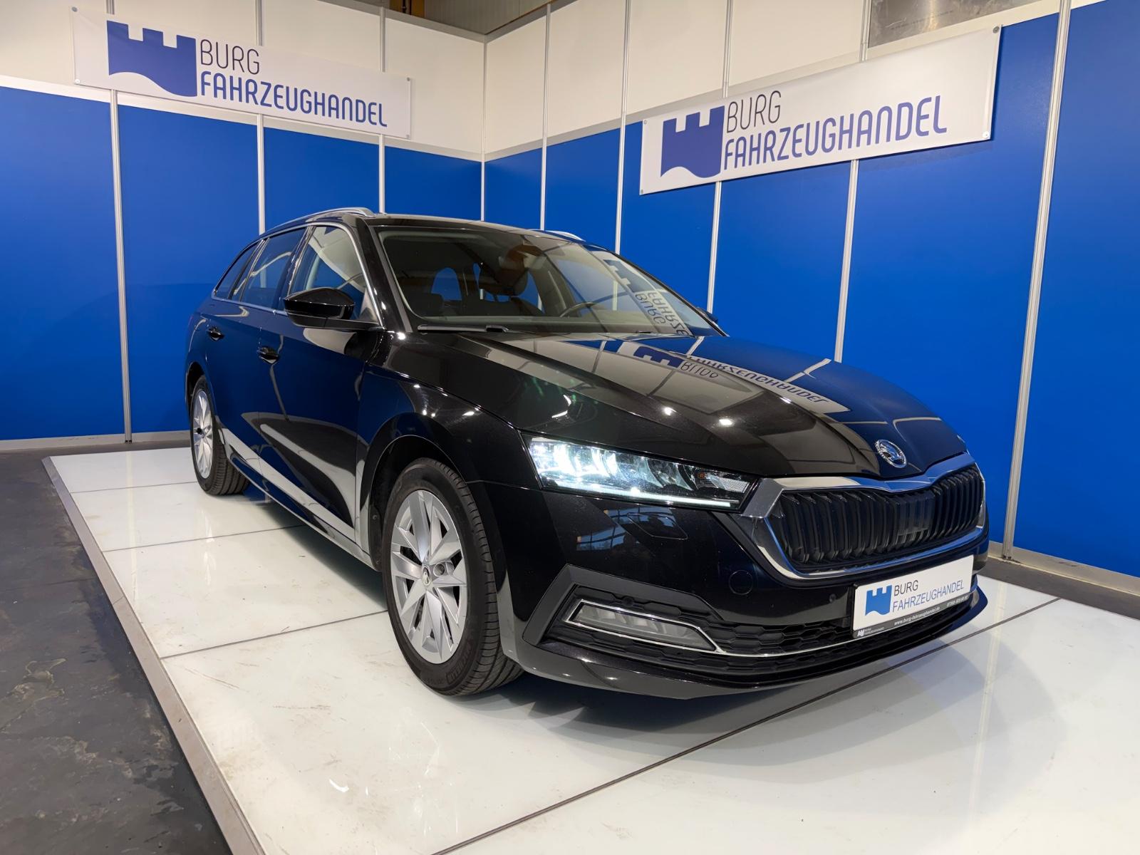 Skoda Octavia 2.0 TDI Combi Style Aut.*LED*AHK*HeadUp*