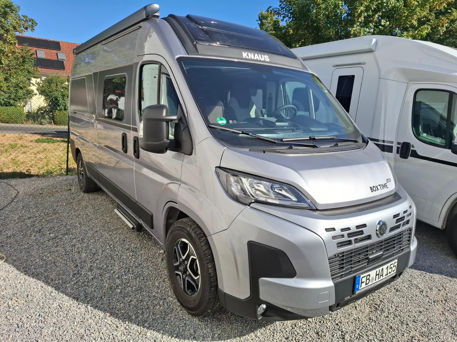 Knaus BoxTime 600 MQ AUTOMATIK