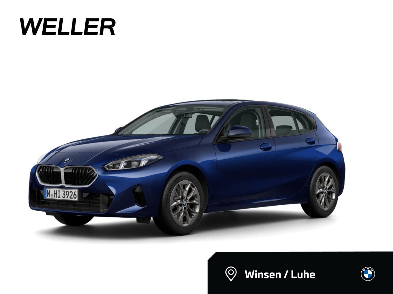 BMW 120 Bluetooth Navi LED Klima PDC el. Fenster